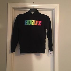 Hurley cotton flees e boy’s pullover size M ages 10-12